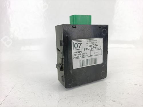 Used Electronic module TOYOTA HILUX VIII Pickup (_N1_) [2015-2025]  25877051