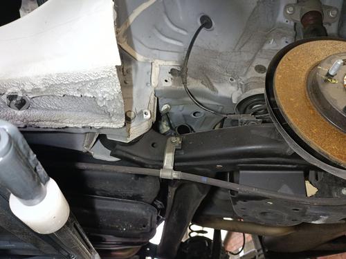 Rear axle KIA CEED Sportswagon (CD) 1.0 T-GDI | BP30002047M2 