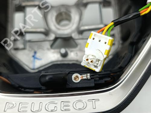 Steering wheel PEUGEOT RIFTER 1.5 BlueHDi 130 | BP33045618C49 - Image 4