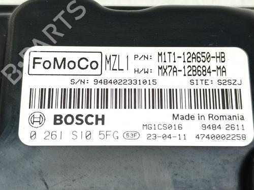 Engine control unit (ECU) FORD PUMA (J2K, CF7) 1.0 EcoBoost | BP39950341M57 - Image 3