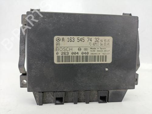 Electronic module MERCEDES-BENZ M-CLASS (W163)  | BP25876365M83 