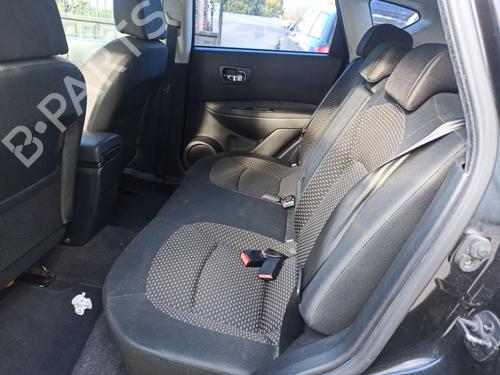 Right mirror NISSAN QASHQAI / QASHQAI +2 I (J10, NJ10, JJ10E)  | BP26554683C27 