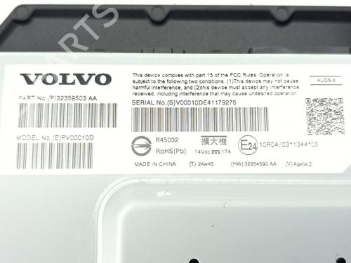 Radio VOLVO V60 I Cross Country (157)  | BP29884800E6