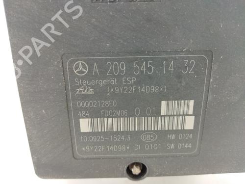 ABS pump MERCEDES-BENZ C-CLASS (W203)  | BP9272897M43 
