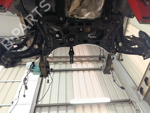 Puente delantero VW GOLF VII (5G1, BQ1, BE1, BE2) 1.4 TSI (125 hp) 32140318