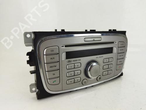 Used Radio FORD S-MAX (WA6) 2.0 TDCi (140 hp) 9372204
