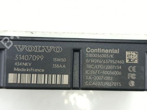 Electronic module VOLVO V40 Hatchback (525) D2 | BP37270529M83 - Image 4