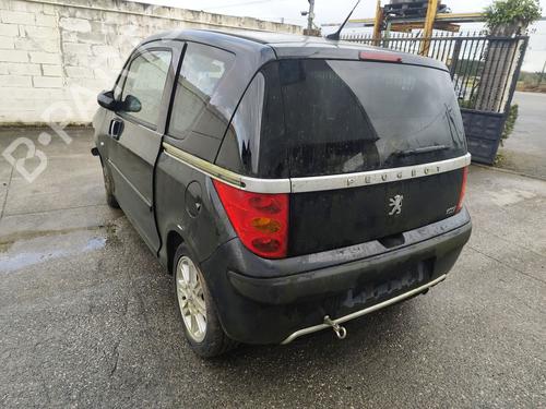 Engine control unit (ECU) PEUGEOT 1007 (KM_)  | BP26554808M57 