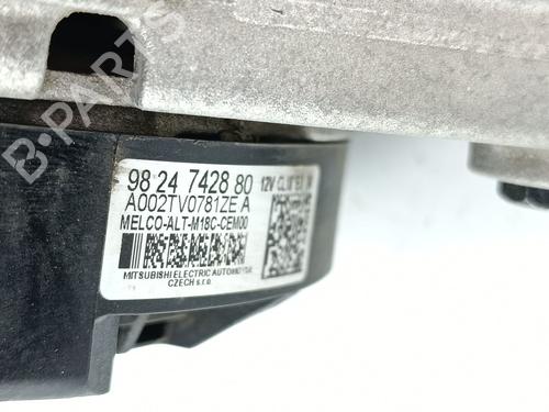 Alternator PEUGEOT PARTNER Box Body/MPV (K9) 1.5 BlueHDi 100 | BP37174004M7 - Image 5