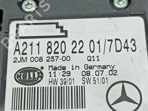Innerbelysning MERCEDES-BENZ E-CLASS (W211) E 270 CDI (211.016) | BP25874752I8 