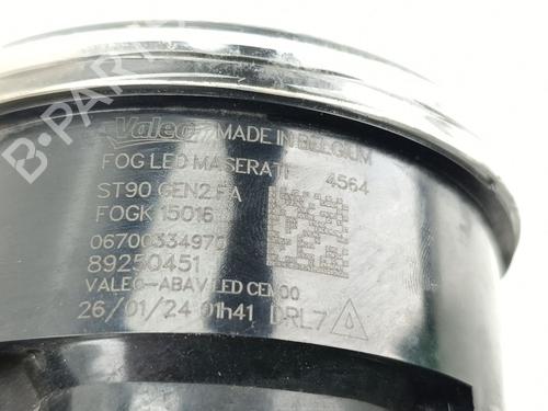 Left front fog light JEEP COMPASS (MP, M6, MV, M7) 1.3 Hybrid 4x4 | BP40298609C30 - Image 4