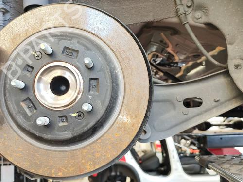 Right rear steering knuckle KIA XCEED (CD) 1.4 T-GDI | BP30000891M28