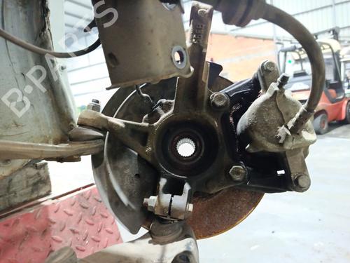 Venstre Styrespindel Lejehus DACIA DOKKER Box Body/MPV 1.5 Blue dCi 95 (FEJL) (95 hp) 31707437