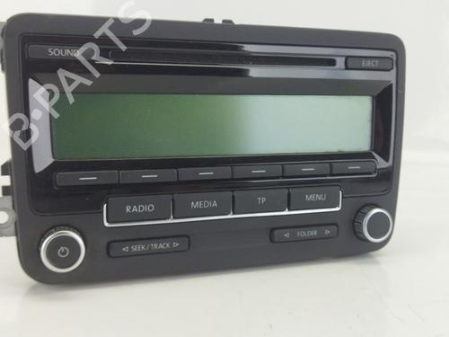 Used Radio SEAT LEON (1P1) [2005-2013]  12588926
