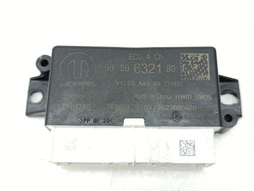 Used Electronic module Electronic module TOYOTA PROACE Van (MDZ_) 1.5 D4d (MDZ1) (120 hp) 39564713 39564713