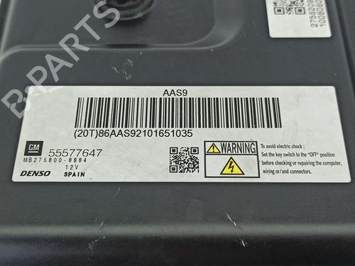 Engine control unit (ECU) OPEL ASTRA J (P10)  | BP15617291M57 