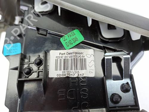 Luftventilen NISSAN QASHQAI II SUV (J11, J11_)  | BP11659830I21 