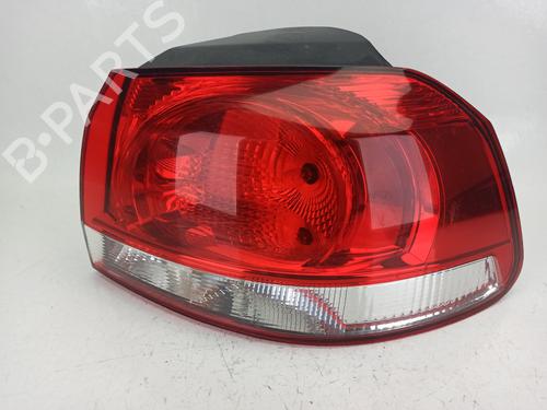 Used Right taillight VW GOLF VI (5K1) [2008-2014]  25874972
