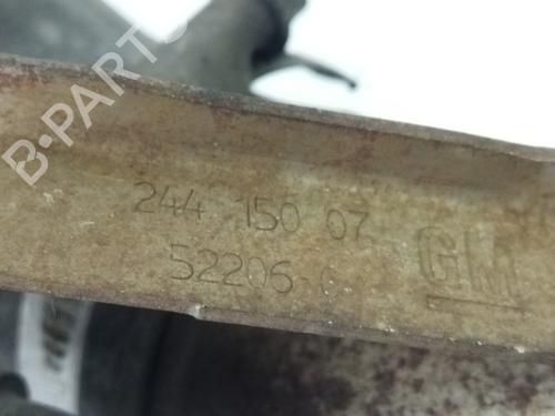 Pipe OPEL VECTRA C (Z02)  | BP14158697M125 