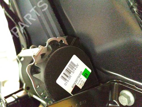 Used Rear right seatbelt LAND ROVER DISCOVERY SPORT (L550) 2.0 D (150 hp) 27536671