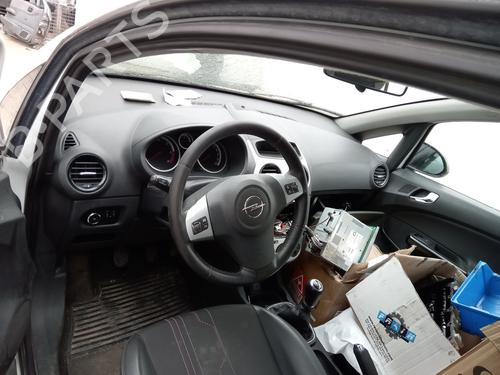 Engine control unit (ECU) OPEL CORSA D (S07)  | BP12549989M57 