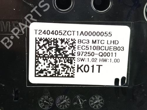 Climate control HYUNDAI BAYON (BC3) 1.0 T-GDI | BP39141773I5 - Image 3
