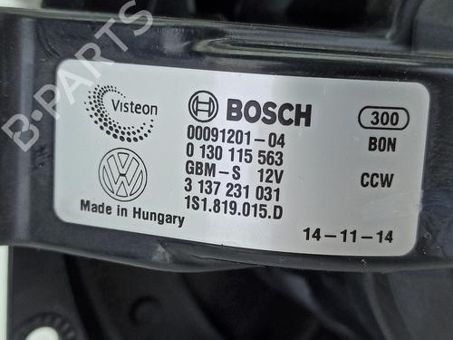 Heater blower motor SEAT Mii (KF1, KE1)  | BP13334411M62 