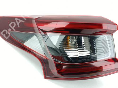 Used Left taillight NISSAN QASHQAI II (J11, J11_) 1.3 DIG-T (140 hp) 30728180