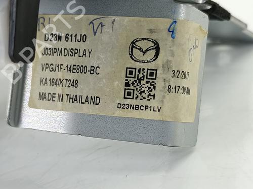 Display MAZDA CX-3 (DK) 2.0 SKYACTIV-G (DK5W, DK6W) | BP36473474C48 - Image 4