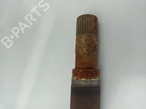 Right front driveshaft RENAULT CLIO III (BR0/1, CR0/1)  | BP15262228M39 