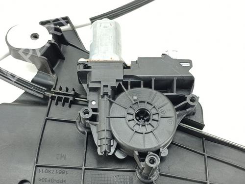Front right window mechanism OPEL CORSA F (P2JO) 1.2 (68) | BP38486482C23 - Image 3