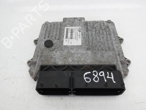 Used Engine control unit (ECU) FIAT DOBLO Box Body/MPV (223_) 1.3 JTD 16V (70 hp) 10745245