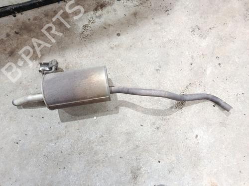 Système d'échappement RENAULT CLIO IV (BH_) 0.9 TCe 90 (BHNF, BHMA, BHMH, BHJK, BHJR) (90 hp) 31611664