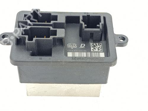 Used Heater resistor PEUGEOT PARTNER Box Body/MPV (K9) 1.5 BlueHDi 100 (102 hp) 28513531