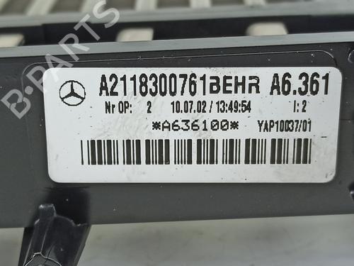 Heater matrix MERCEDES-BENZ E-CLASS (W211)  | BP25874800M63 