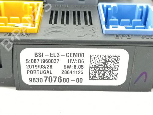 Fuse box CITROËN BERLINGO (ER_, EC_) 1.5 BlueHDi 75 | BP36993434E1 - Image 3