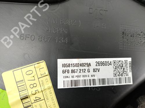 Rear right panel SEAT IBIZA V (KJ1, KJG) 1.0 TSI | BP35727714C61 - Image 4