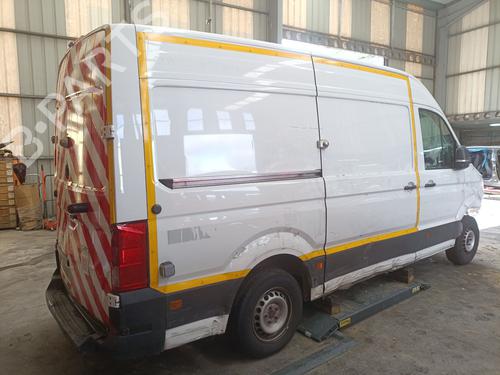 Lastrumsadskiller VW CRAFTER Van (SY_, SX_) 2.0 TDI FWD (SYB, SYC, SYD) | BP39883666I36 - Image 9