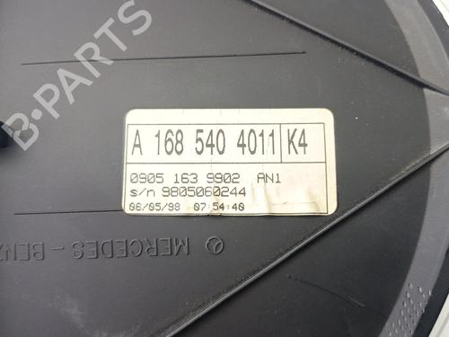 Instrument cluster MERCEDES-BENZ A-CLASS (W168) A 160 (168.033, 168.133) | BP26554685C47 