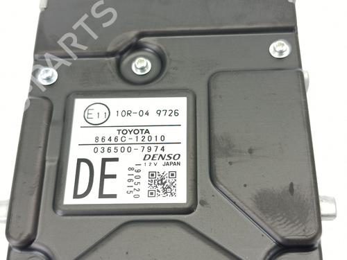 Camera TOYOTA COROLLA Hatchback (_E21_, _EA1_, _EH1_)  | BP31924650E14 