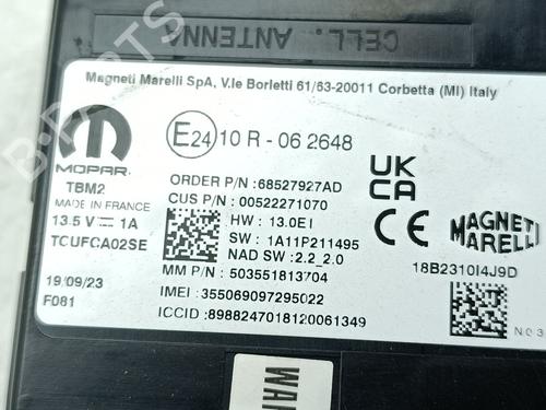 Electronic module JEEP COMPASS (MP, M6, MV, M7) 1.3 Hybrid 4x4 | BP40262952M83 - Image 3