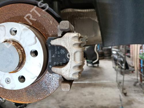 Used Left rear brake caliper Left rear brake caliper SEAT IBIZA V (KJ1, KJG) 1.0 TSI (95 hp) 34434918 34434918