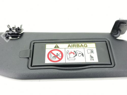 Used Right sun visor OPEL MOKKA 1.2 (76) (131 hp) 28210504