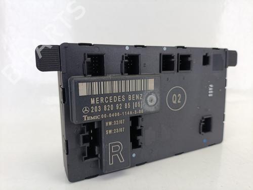 Module électronique MERCEDES-BENZ CLC-CLASS (CL203) [2008-2011]  25877712
