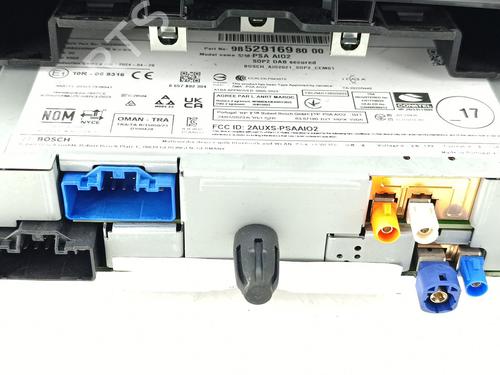 Display monitor PEUGEOT 208 II (UB_, UP_, UW_, UJ_) 1.2 PureTech 75 | BP30269907C48