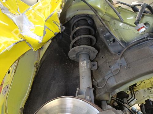 Used Right front shock absorber Right front shock absorber SUZUKI SWIFT V (AZ) 1.4 Sport (A2L414, ZC33S) (140 hp) 36448598 36448598