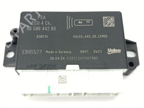 Elektronisk modul PEUGEOT 208 II (UB_, UP_, UW_, UJ_) 1.2 PureTech 75 (75 hp) 30273868