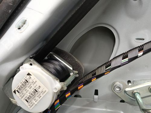 Rear left seatbelt FIAT 500 (312_) 1.0 Mild Hybrid (312.AYD1B) | BP32988799I29 - Image 3