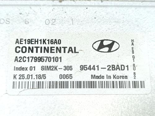 Gearbox control unit HYUNDAI IONIQ (AE) 1.6 GDI Hybrid | BP30750552M52