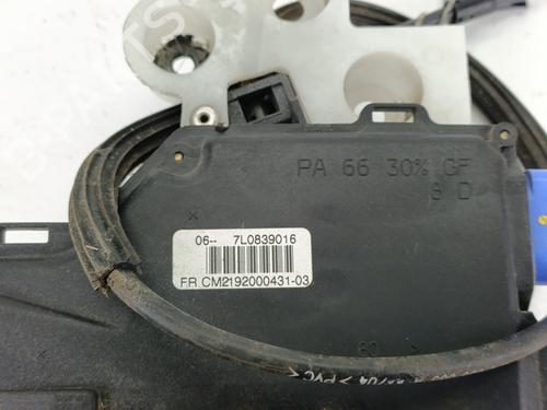 Rear right lock SEAT ALTEA (5P1) 1.9 TDI | BP25878980C99 